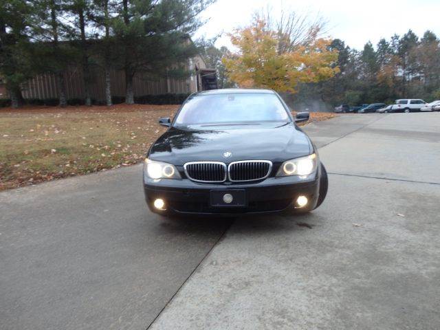 2006 BMW 7 Series for sale at German Auto World LLC in Alpharetta GA