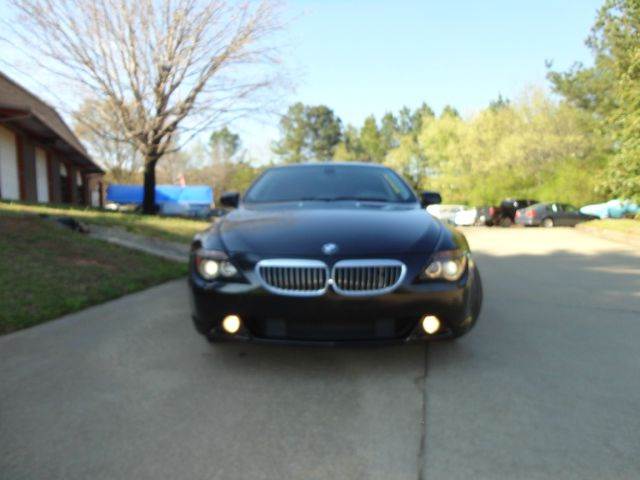 2004 BMW 6 Series for sale at German Auto World LLC in Alpharetta GA