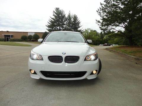 2008 BMW 5 Series for sale at German Auto World LLC in Alpharetta GA