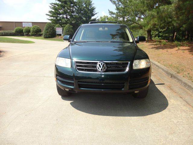 2004 Volkswagen Touareg for sale at German Auto World LLC in Alpharetta GA