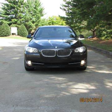 2011 BMW 5 Series for sale at German Auto World LLC in Alpharetta GA