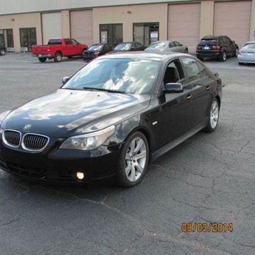 2005 BMW 5 Series for sale at German Auto World LLC in Alpharetta GA