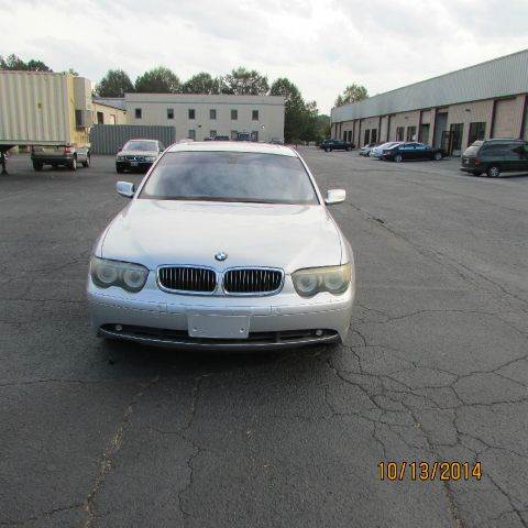 2005 BMW 7 Series for sale at German Auto World LLC in Alpharetta GA