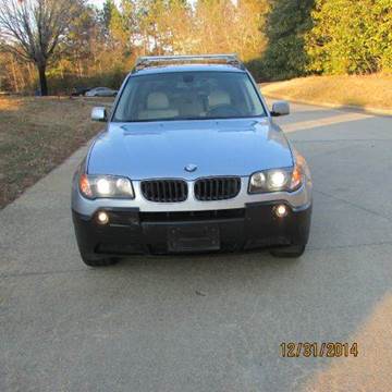 2005 BMW X3 for sale at German Auto World LLC in Alpharetta GA