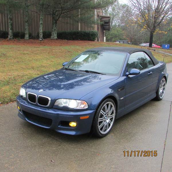 2006 BMW M3 for sale at German Auto World LLC in Alpharetta GA