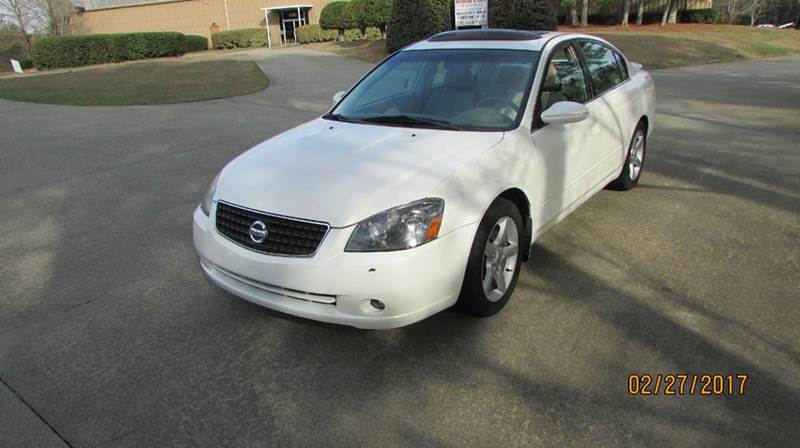 2006 Nissan Altima for sale at German Auto World LLC in Alpharetta GA