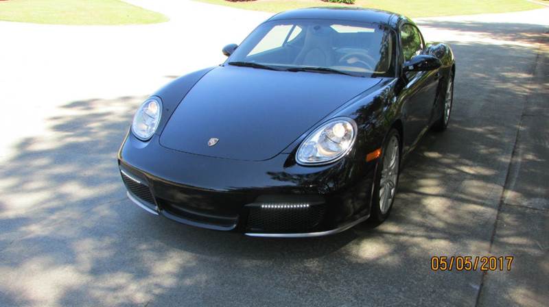 2006 Porsche Cayman for sale at German Auto World LLC in Alpharetta GA