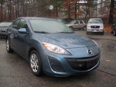 2011 Mazda MAZDA3 for sale at Charlies Auto Village in Pelham NH