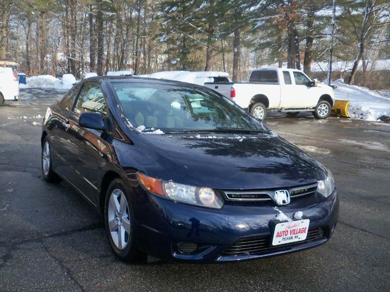 2007 Honda Civic for sale at Charlies Auto Village in Pelham NH