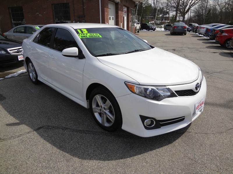 2013 Toyota Camry for sale at Charlies Auto Village in Pelham NH