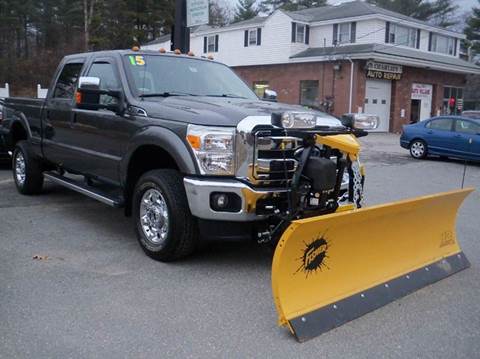 2015 Ford F-250 Super Duty for sale at Charlies Auto Village in Pelham NH