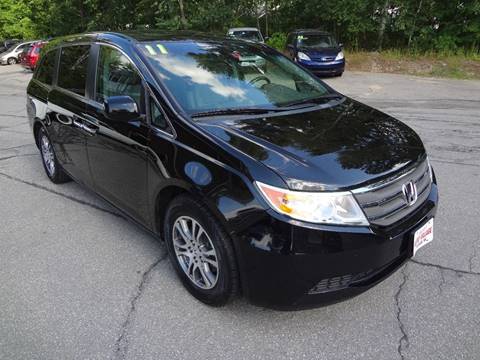 2011 Honda Odyssey for sale at Charlies Auto Village in Pelham NH