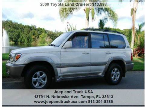 Toyota For Sale In Tampa Fl Jeep And Truck Usa