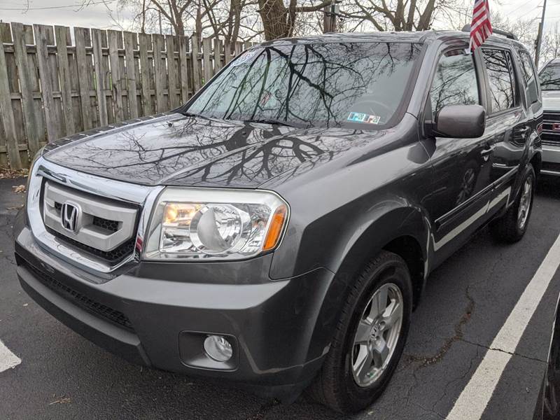 2011 Honda Pilot 4x4 EX-L 4dr SUV In Whitehall OH - Shaddai Auto Sales