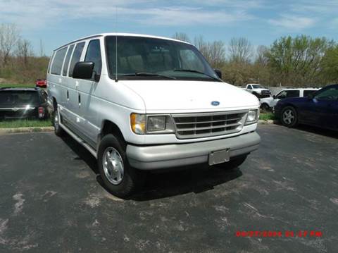 1996 Ford E-350 for sale at Rick & Rons Auto Sales & Service in Medina NY