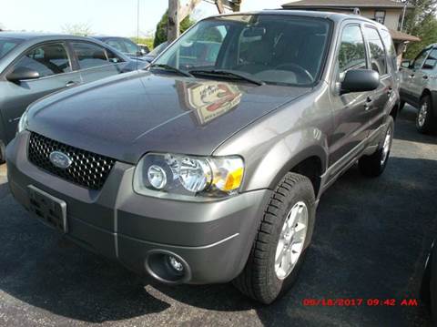 2006 Ford Escape for sale at Rick & Rons Auto Sales & Service in Medina NY