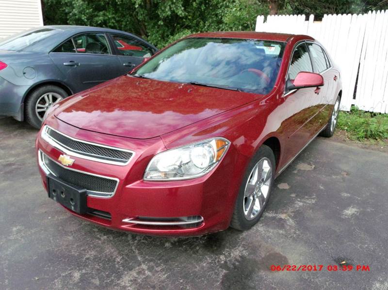 2010 Chevrolet Malibu for sale at Rick & Rons Auto Sales & Service in Medina NY