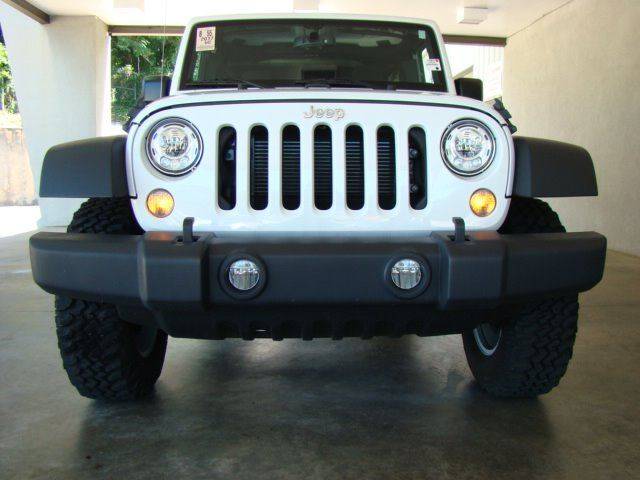 2017 Jeep Wrangler Unlimited for sale at Xtreme Lil Boyz Toyz in Greenville SC
