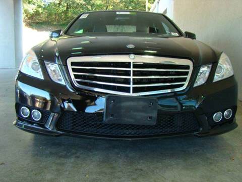 2010 Mercedes-Benz E-Class for sale at Xtreme Lil Boyz Toyz in Greenville SC