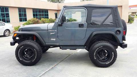 Jeep Wrangler For Sale in San Diego, CA 