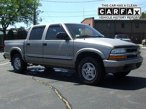 2003 Chevrolet S-10 for sale at International Auto Sales & Repair in Springfield MA