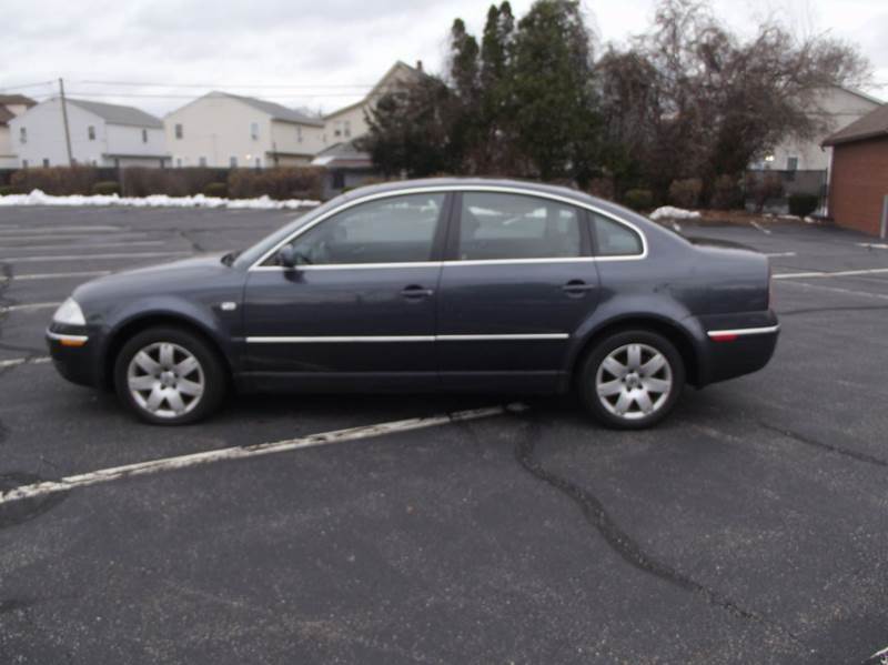 2002 Volkswagen Passat for sale at International Auto Sales & Repair in Springfield MA