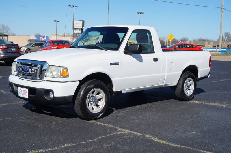 2010 Ford Ranger 4x2 Xlt 2dr Regular Cab Sb In Tulsa Ok