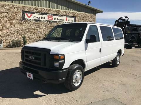 2010 Ford E-Series Wagon for sale at Vogel Sales Inc in Commerce City CO