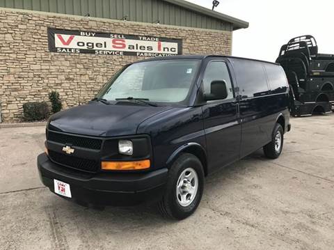 2008 Chevrolet Express Cargo for sale at Vogel Sales Inc in Commerce City CO