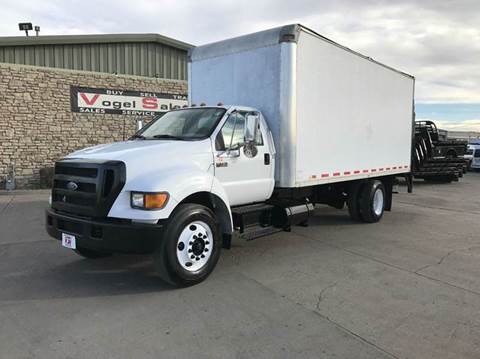2005 Ford F-750 for sale at Vogel Sales Inc in Commerce City CO
