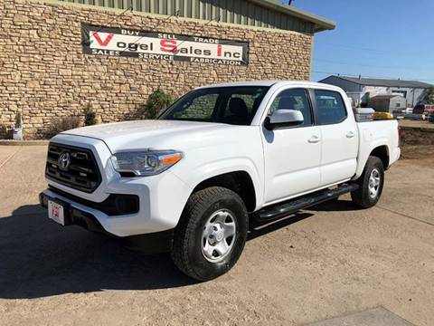 2017 Toyota Tacoma for sale at Vogel Sales Inc in Commerce City CO