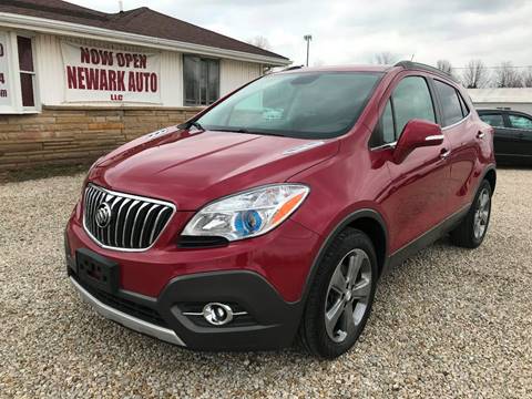 2014 Buick Encore for sale at Newark Auto LLC in Heath OH