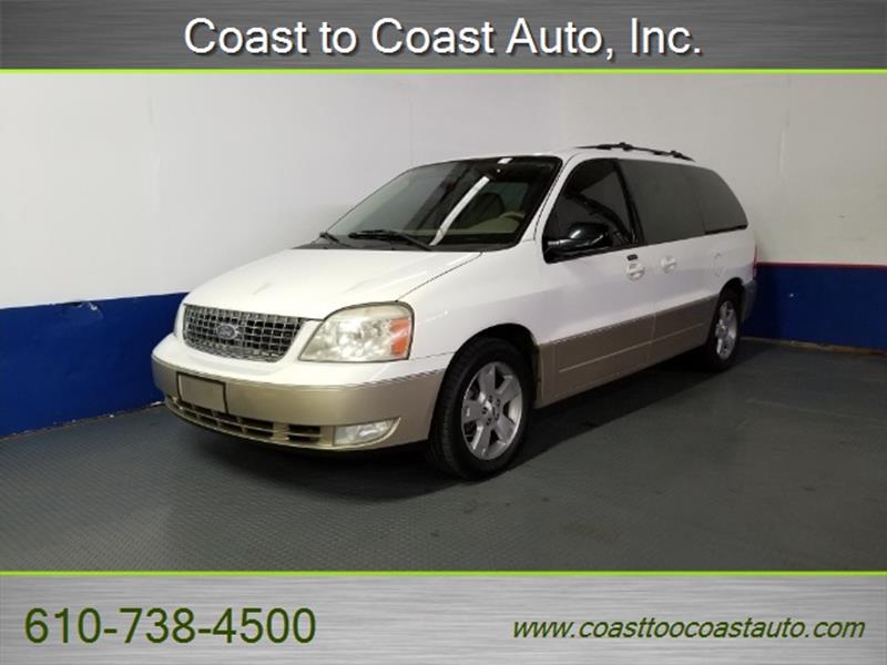 2004 Ford Freestar Limited
