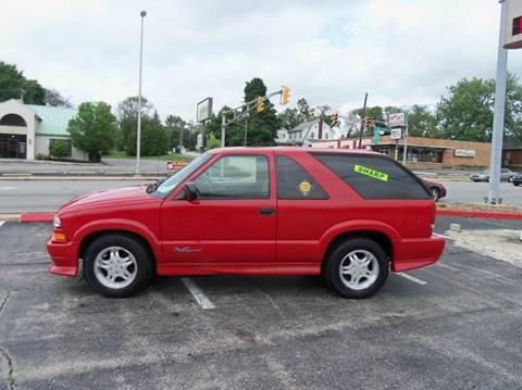 2001 Chevrolet Blazer for sale at Sigmon's Ace Motors in Richmond IN