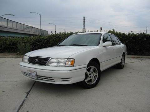 1998 Toyota Avalon for sale at Auto Hub, Inc. in Anaheim CA
