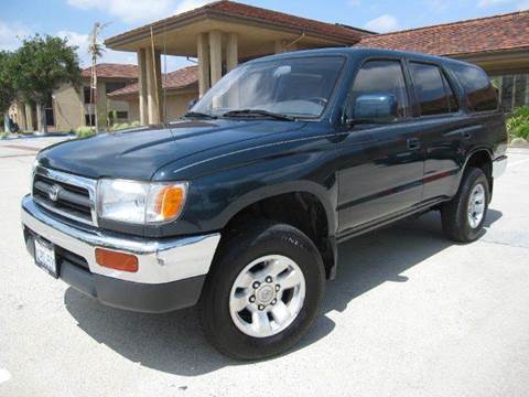 1998 Toyota 4Runner for sale at Auto Hub, Inc. in Anaheim CA