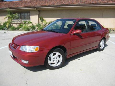 2001 Toyota Corolla for sale at Auto Hub, Inc. in Anaheim CA