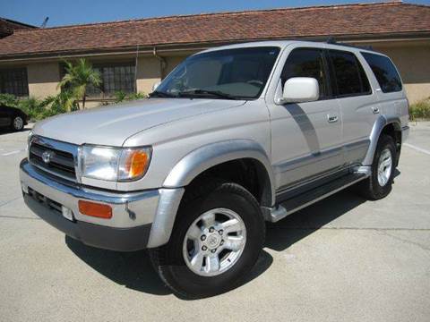 1998 Toyota 4Runner for sale at Auto Hub, Inc. in Anaheim CA