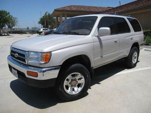 1998 Toyota 4Runner for sale at Auto Hub, Inc. in Anaheim CA