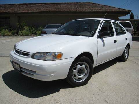 2000 Toyota Corolla for sale at Auto Hub, Inc. in Anaheim CA