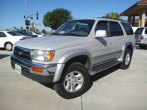 1998 Toyota 4Runner for sale at Auto Hub, Inc. in Anaheim CA