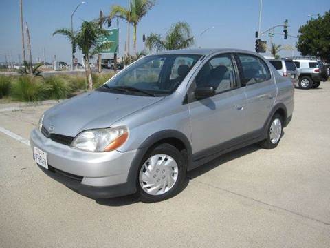 2001 Toyota ECHO for sale at Auto Hub, Inc. in Anaheim CA
