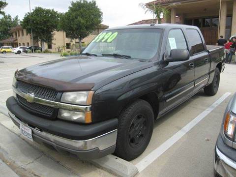 2004 Chevrolet Silverado 1500 for sale at Auto Hub, Inc. in Anaheim CA