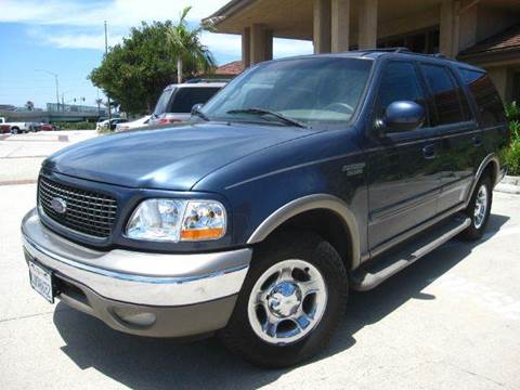 2002 Ford Expedition for sale at Auto Hub, Inc. in Anaheim CA
