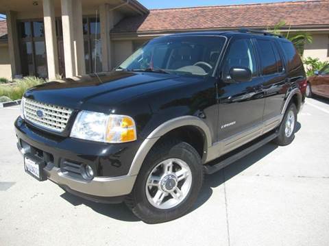 2002 Ford Explorer for sale at Auto Hub, Inc. in Anaheim CA