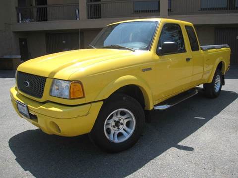 2001 Ford Ranger for sale at Auto Hub, Inc. in Anaheim CA