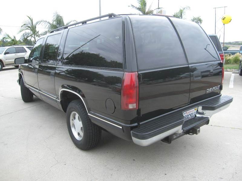 1999 Chevrolet Suburban C1500 LT 4dr SUV In Anaheim CA - Auto Hub Inc.