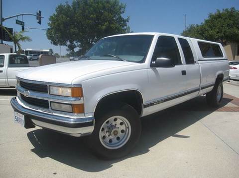 1999 Chevrolet C/K 2500 Series for sale at Auto Hub, Inc. in Anaheim CA