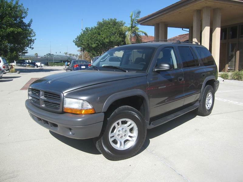 2003 Dodge Durango SXT 4WD 4dr SUV In Anaheim CA - Auto Hub Inc.