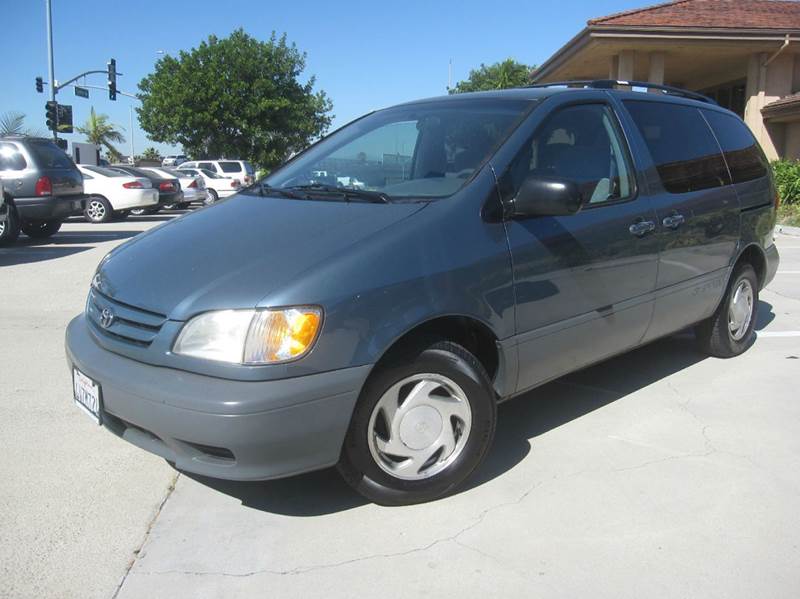 2002 Toyota Sienna LE 4dr Mini Van In Anaheim CA - Auto Hub Inc.